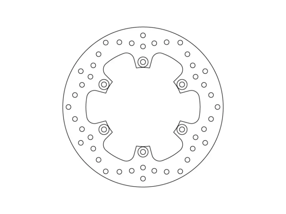 Bezpečná Platba Brembo Serie Oro brzdový kotouč 68B407E4