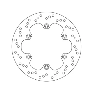 Brembo Serie Oro brzdový kotouč 68B407E9 Finální Výprodej