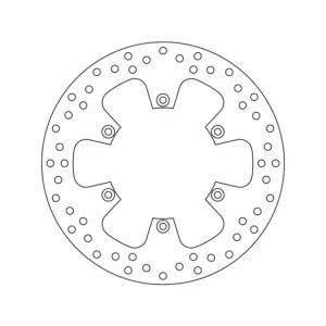 Brembo Serie Oro brzdový kotouč 68B407F0 Horká Nabídka