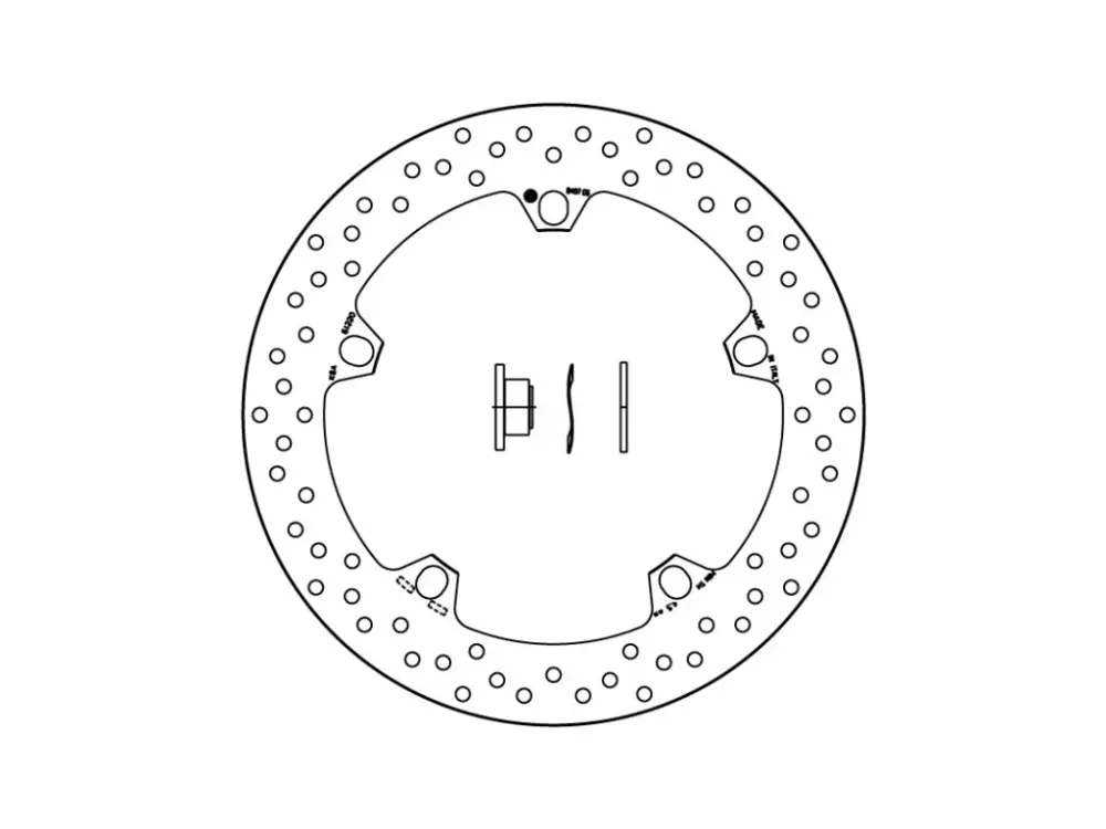 Brembo Serie Oro brzdový kotouč 168B407D6 Nejlepší Cena