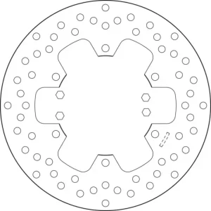 Brembo Serie Oro brzdový kotouč 68B407H8 Super Cena