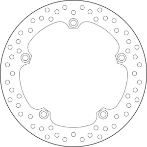 Brembo Serie Oro brzdový kotouč 68B407N1 Nejlepší Cena