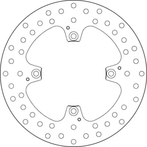 Bezpečná Platba Brembo Serie Oro brzdový kotouč 68B407H0
