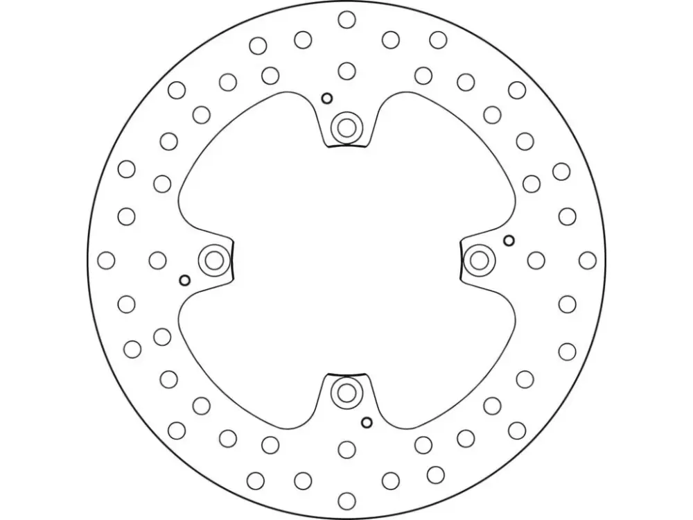 Bezpečná Platba Brembo Serie Oro brzdový kotouč 68B407H0
