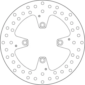 Super Cena Brembo Serie Oro brzdový kotouč 68B407H1