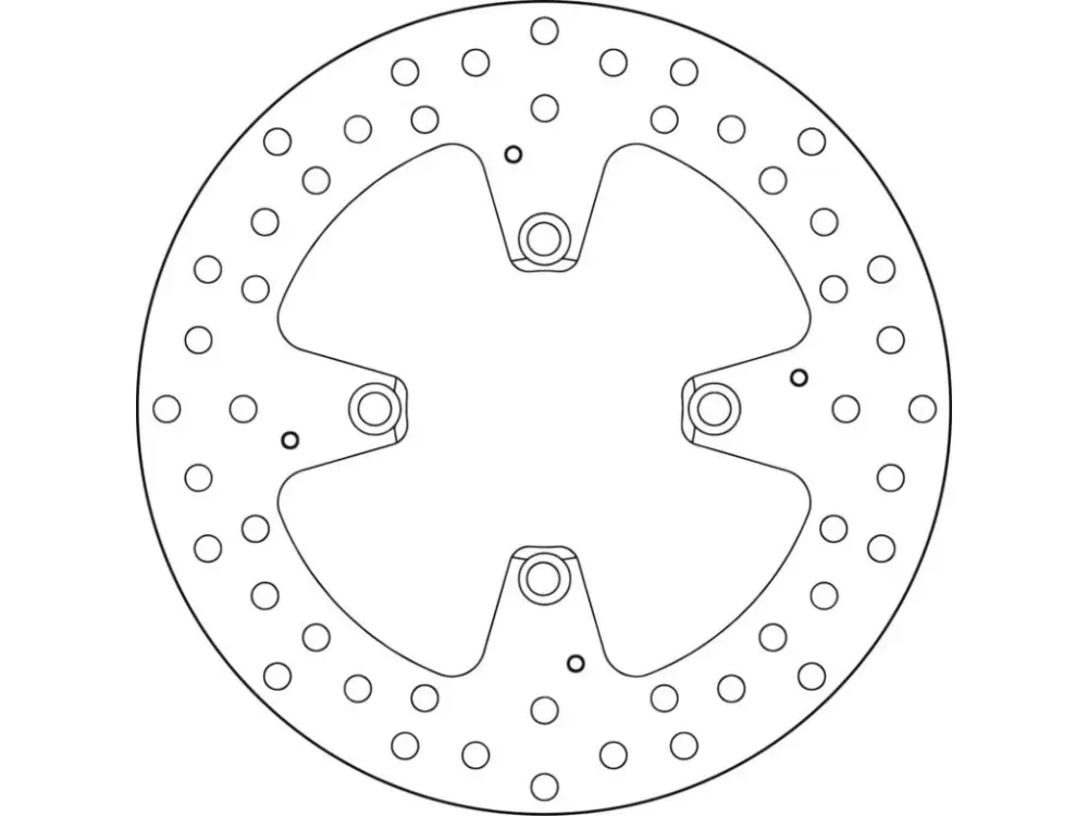 Super Cena Brembo Serie Oro brzdový kotouč 68B407H1