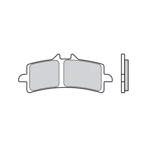 Speciální Cena Brembo Brzdové destičky OEM Sintered Front 07BB3793