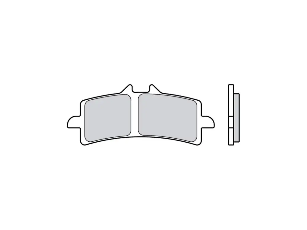 Speciální Cena Brembo Brzdové destičky OEM Sintered Front 07BB3793
