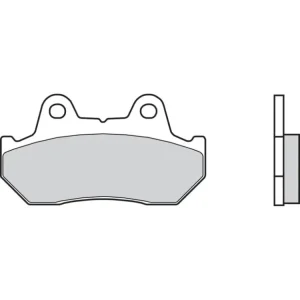 Nejprodávanější Brembo Brzdové destičky OEM Carbon-Ceramic 07HO1010