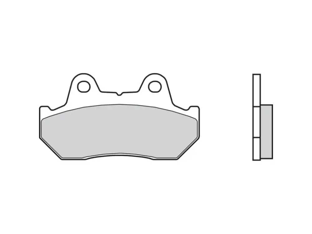 Nejprodávanější Brembo Brzdové destičky OEM Carbon-Ceramic 07HO1010