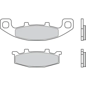 Brembo Brzdové destičky OEM Carbon-Ceramic 07KA0933 Vysoce Kvalitní