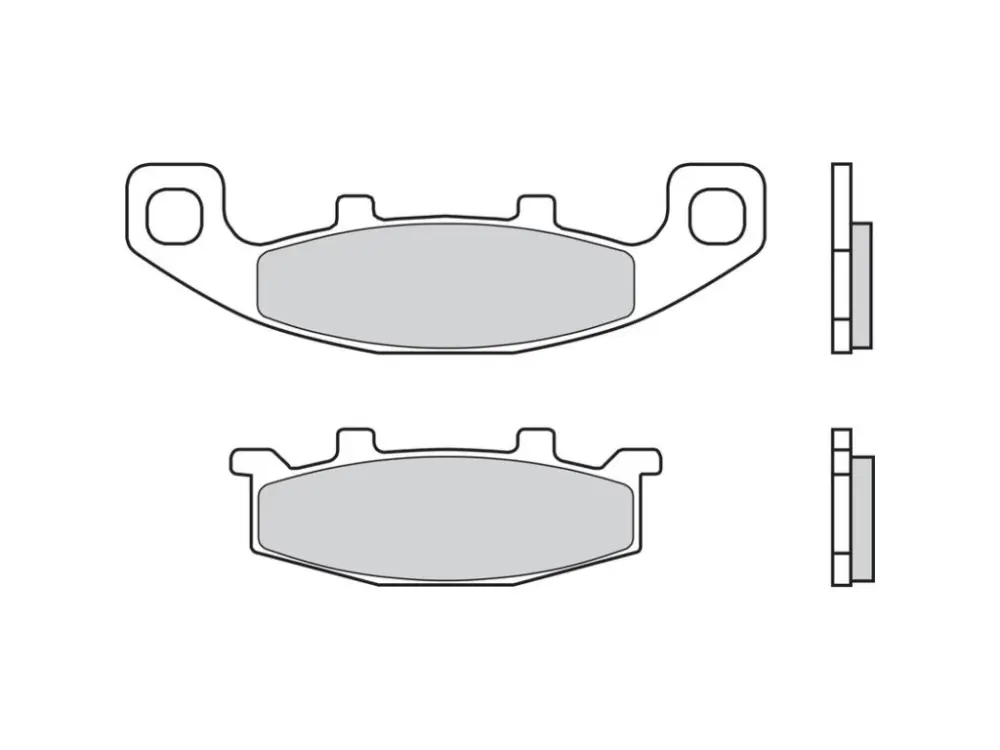 Brembo Brzdové destičky OEM Carbon-Ceramic 07KA0933 Vysoce Kvalitní