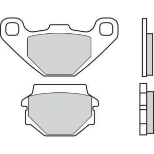 Levný Brembo Brzdové destičky OEM Carbon-Ceramic 07KS0432