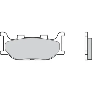 Brembo Brzdové destičky OEM Carbon-Ceramic 07YA3408 Jen Po Omezenou Doba