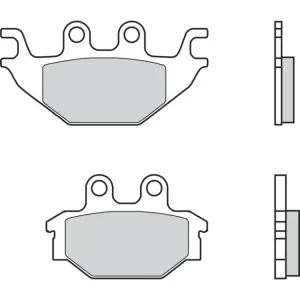Brembo Brzdové destičky OEM Carbon-Ceramic 07GR5209 Cenová Bomba