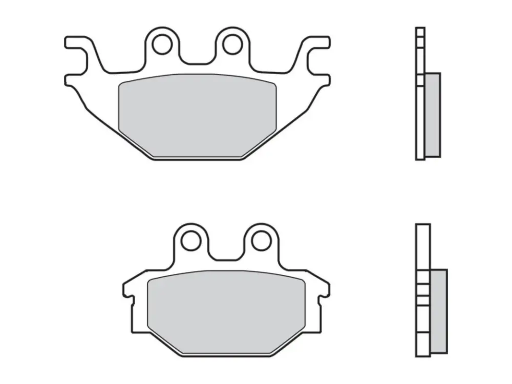 Brembo Brzdové destičky OEM Carbon-Ceramic 07GR5209 Cenová Bomba
