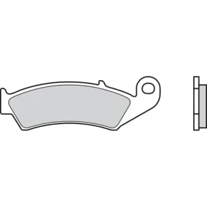 Brembo Brzdové destičky OEM Carbon-Ceramic 07HO2506 Objednat Nyní