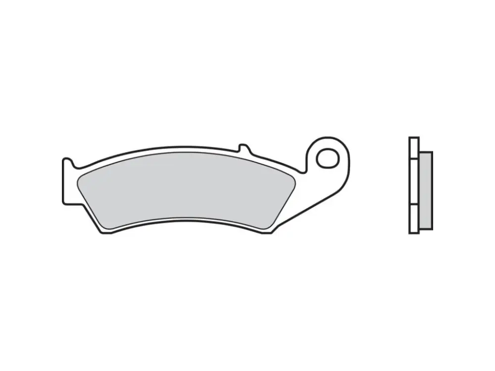 Brembo Brzdové destičky OEM Carbon-Ceramic 07HO2506 Objednat Nyní