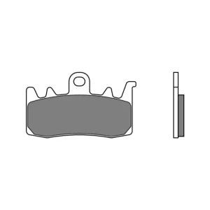 Speciální Cena Brembo Brzdové destičky OEM Sintered Front 07BB3884