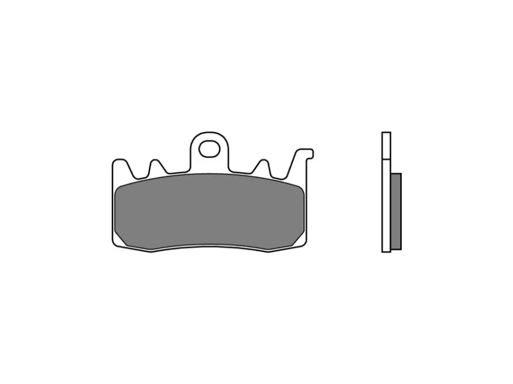 Speciální Cena Brembo Brzdové destičky OEM Sintered Front 07BB3884