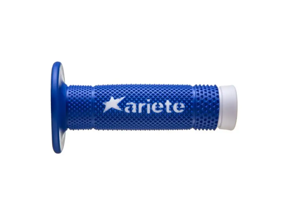 ARIETE Vulcan Off-Road Grips White-Blue Zlevněný