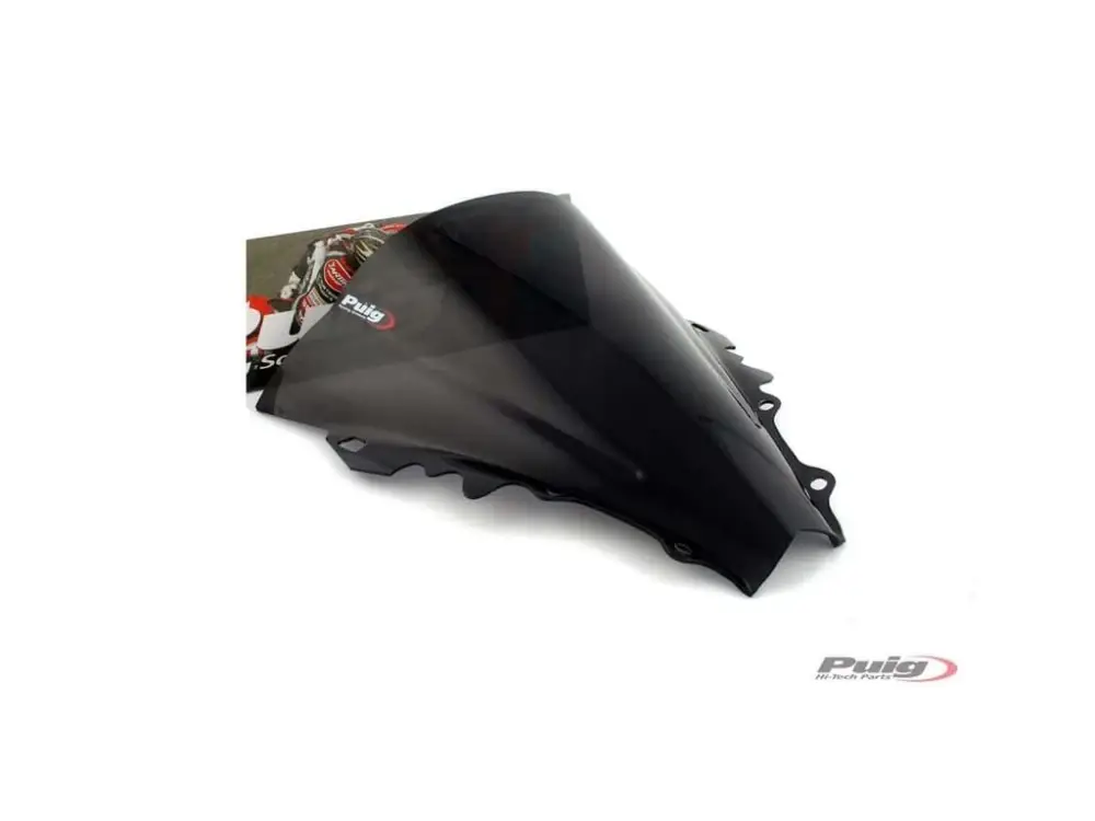 Výhodná Nabídka Puig Závodní plexi štít Yamaha R6 06-07' C/Tmavé kouřové