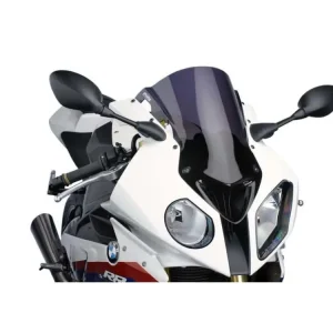 Nejlepší Volba Puig Závodní plexi štít Bmw S1000Rr 09'-14' C/Tmavé kouřové