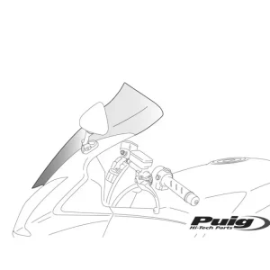 Puig Touring plexi štít Yamaha Fjr1300 01-05' C/Kouřové Nakupujte Hned