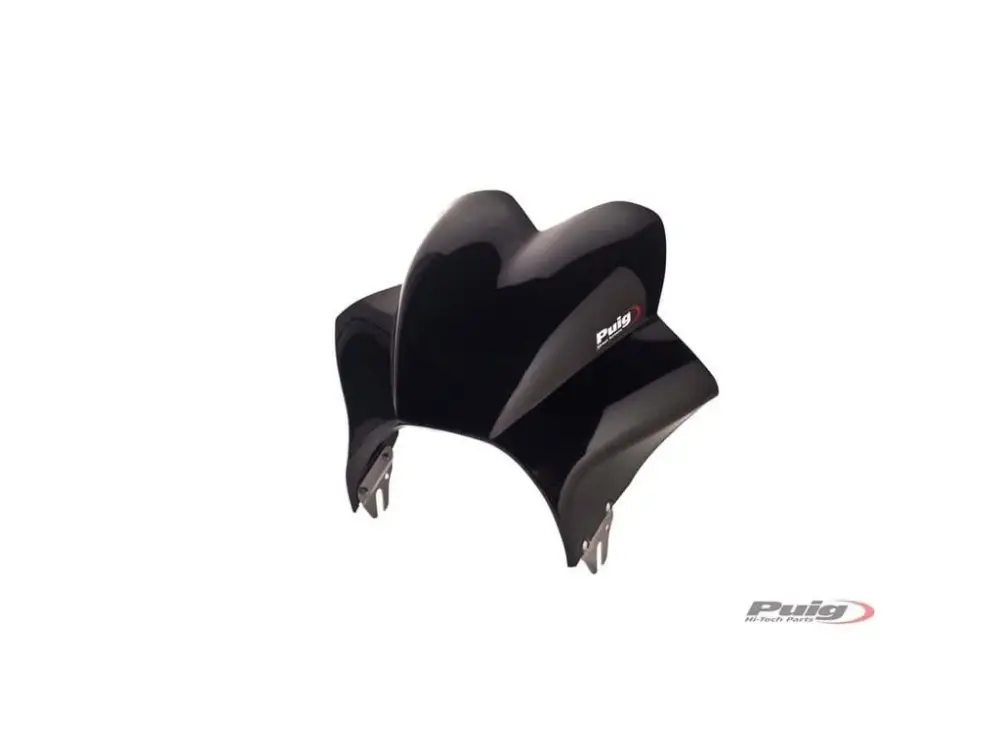 Puig plexi štít Wave Cb600F Hornet 03-04' C/Black Přímo Od Výrobce