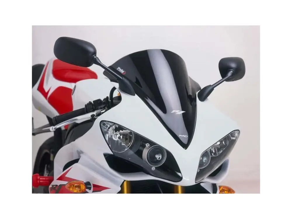 Puig Závodní plexi štít Yamaha Yzf-R1 07'-08' C/Tmavé kouřové Vrácení Zdarma