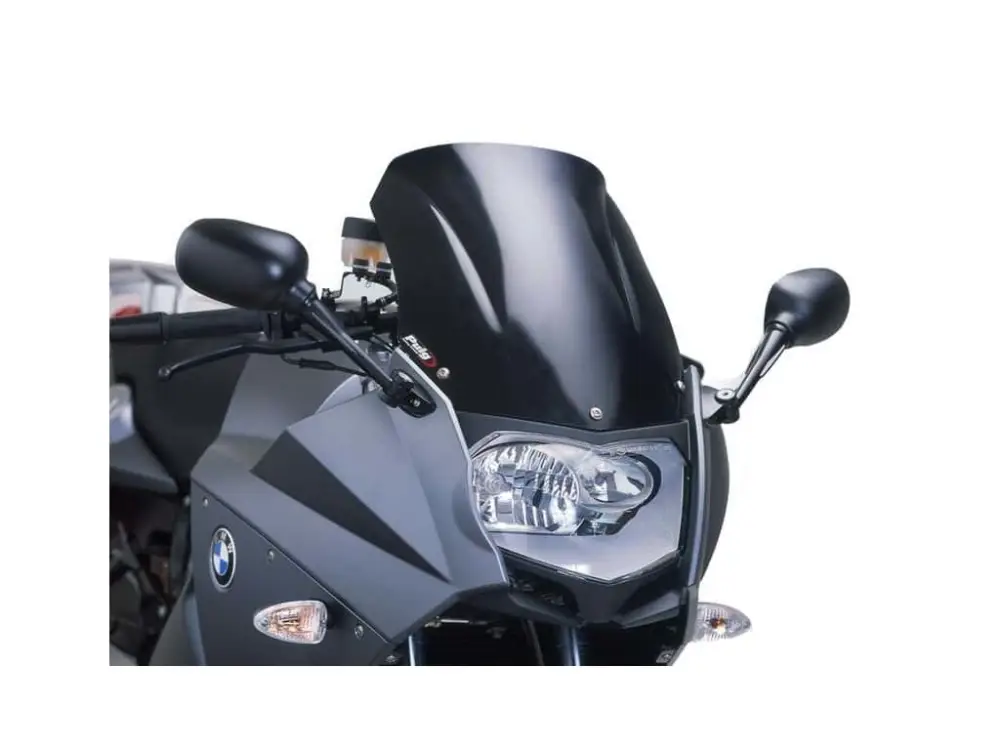Finální Výprodej Puig Závodní plexi štít Bmw F800S 06-13 C/Black