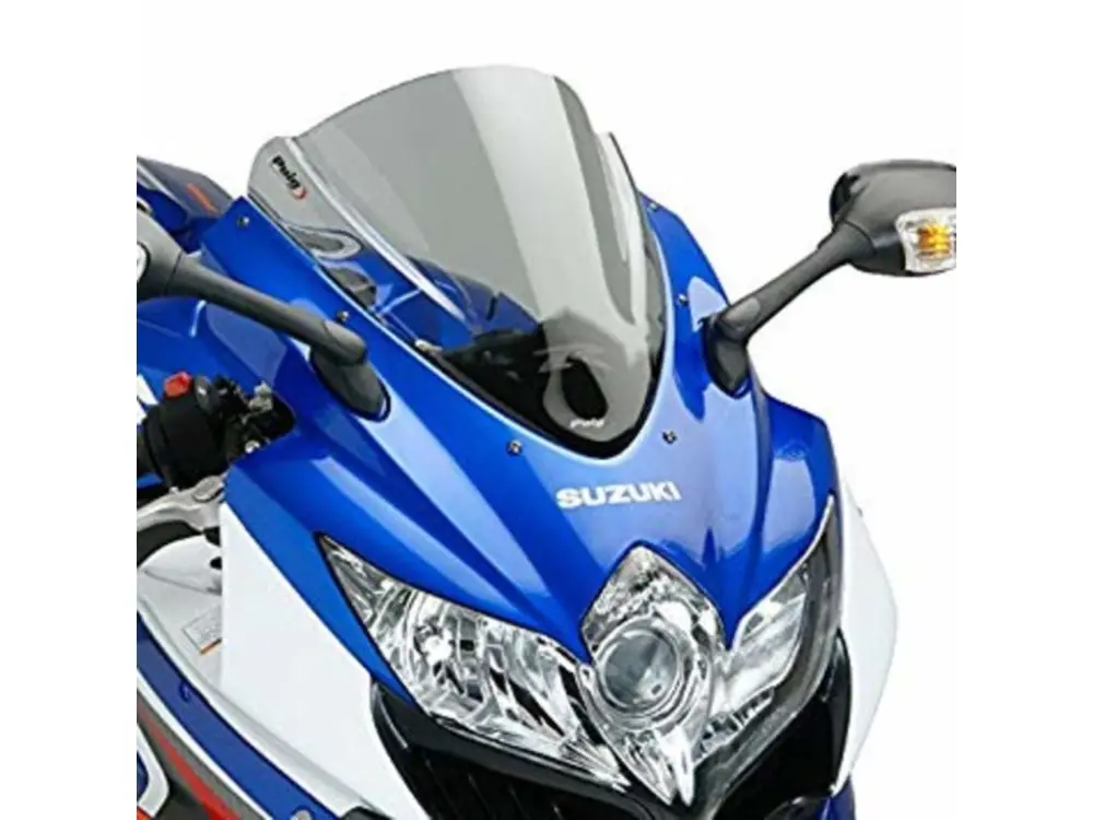 Akční Nabídka Puig Závodní plexi štít Suzuki Gsxr6/750 08-10 C/Kouřové
