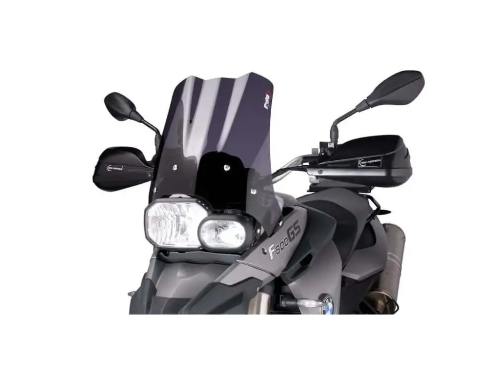 Levný Puig Touring plexi štít Bmw F650Gs/F800Gs 08'-17' C/Dark Sm