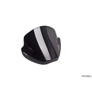 Aktuální Puig plexi štít Mod. Stream Univerzální C/Black