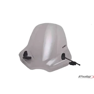 Zlevněný Puig plexi štít Mod. Touring Traveller Ii C/Kouřové