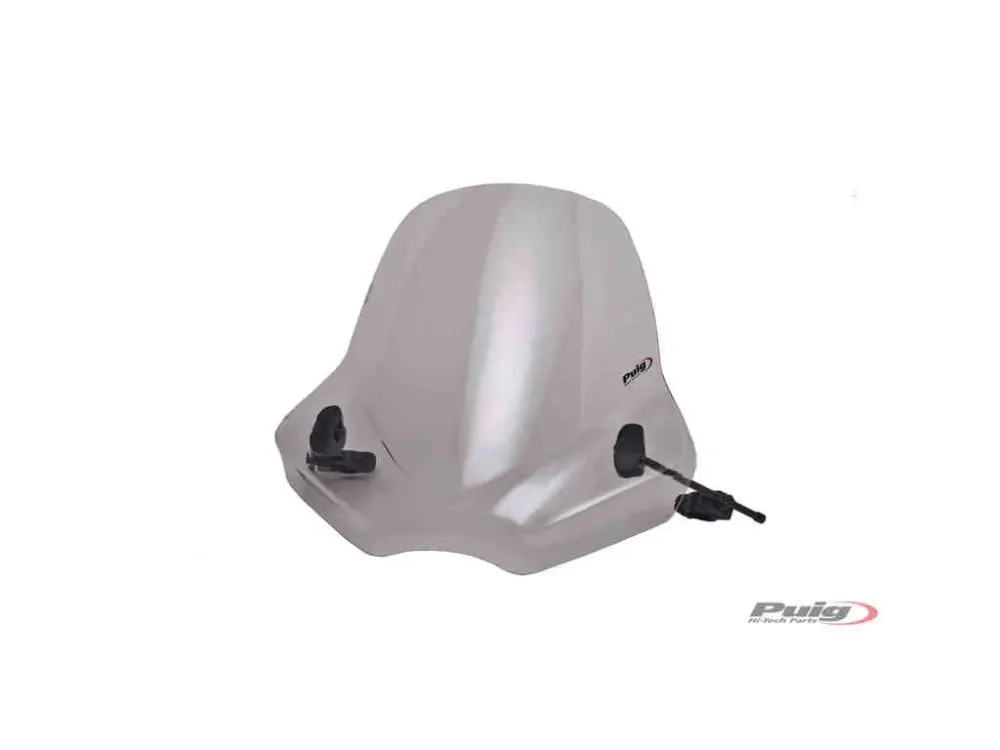 Zlevněný Puig plexi štít Mod. Touring Traveller Ii C/Kouřové