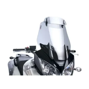 Puig Touring Shields W/Štítek Suzuki Dl650 Vstrom 04-11' Cenově Výhodný