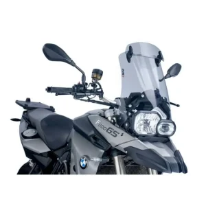 Bezpečná Platba Puig Tou/Vis plexi štít Bmw F650Gs/F800Gs 08-17 C/Kouřové