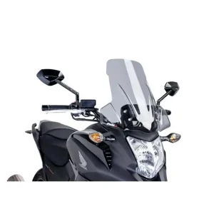 Sezónní Sleva Puig Touring plexi štít Honda Nc700X 12-13' C/Kouřové