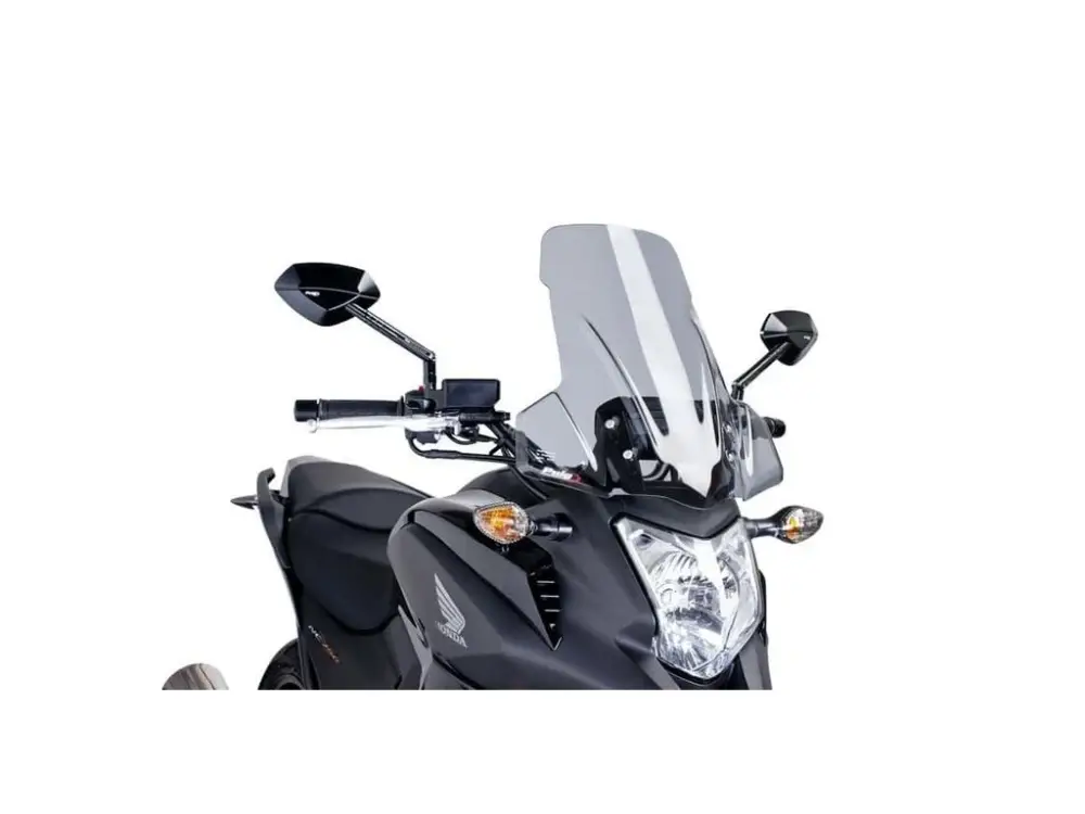 Sezónní Sleva Puig Touring plexi štít Honda Nc700X 12-13' C/Kouřové