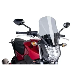 Nejlepší Volba Puig Touring plexi štít Honda Nc750S 14-18' C/Kouřové