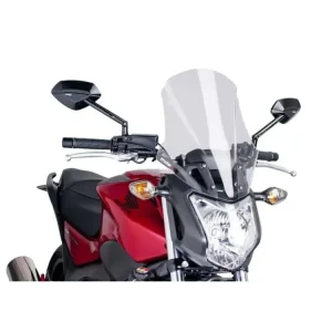 Autentický Puig Touring plexi štít Honda Nc750S 14-18' C/Čiré