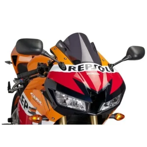 Finální Výprodej Puig Závodní plexi štít Honda Cbr600Rr 13-17 C/Tmavé kouřové