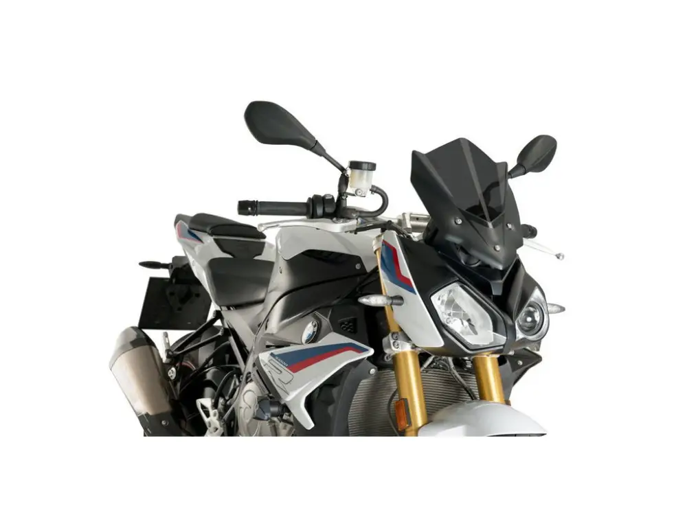 Akční Nabídka Puig Závodní plexi štít Bmw S1000R 14'-18' C/Tmavé kouřové