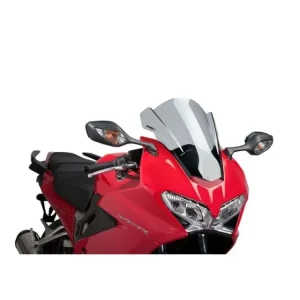 Puig Závodní plexi štít Honda Vfr800F 14'-18' C/Kouřové Horká Nabídka