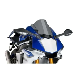 Horká Nabídka Puig Závodní plexi štít Yamaha Yzf-R1 15'-19' C/Tmavé kouřové