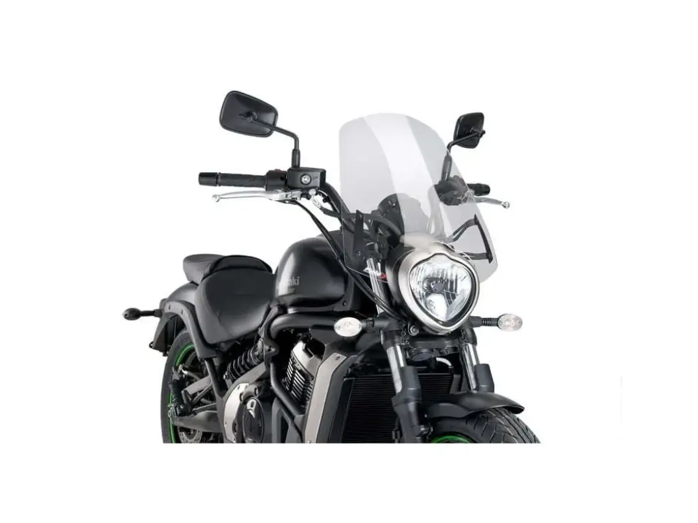 Puig Winds. New Generation Kawasaki Vulcan S/S Cafe Hit Sezóny