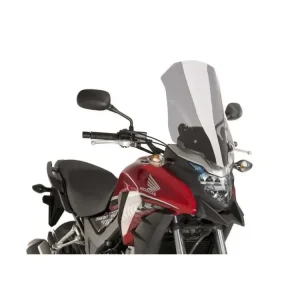 Levný Puig Touring plexi štít N.G. Honda Cb500X 16'- C/Kouřové