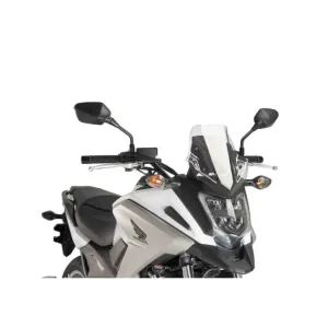 Puig Závodní plexi štít Honda Nc750X 16'-18'C/Čiré Vrácení Zdarma