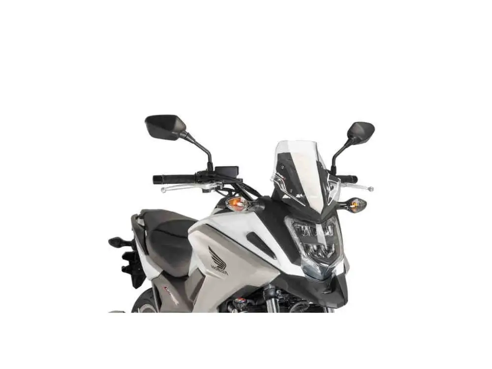 Puig Závodní plexi štít Honda Nc750X 16'-18'C/Čiré Vrácení Zdarma